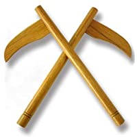 Artes marciales de madera de roble rojo Kamas
